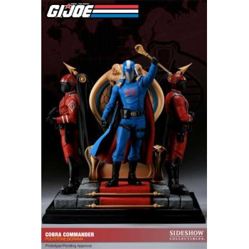 G.I. Joe Diorama Cobra Commander 30 cm